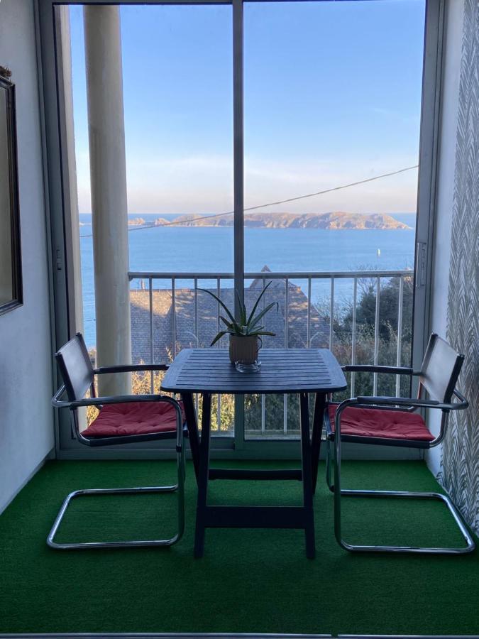 Appart N° 14, Vue Mer, Perros-Guirec Buitenkant foto